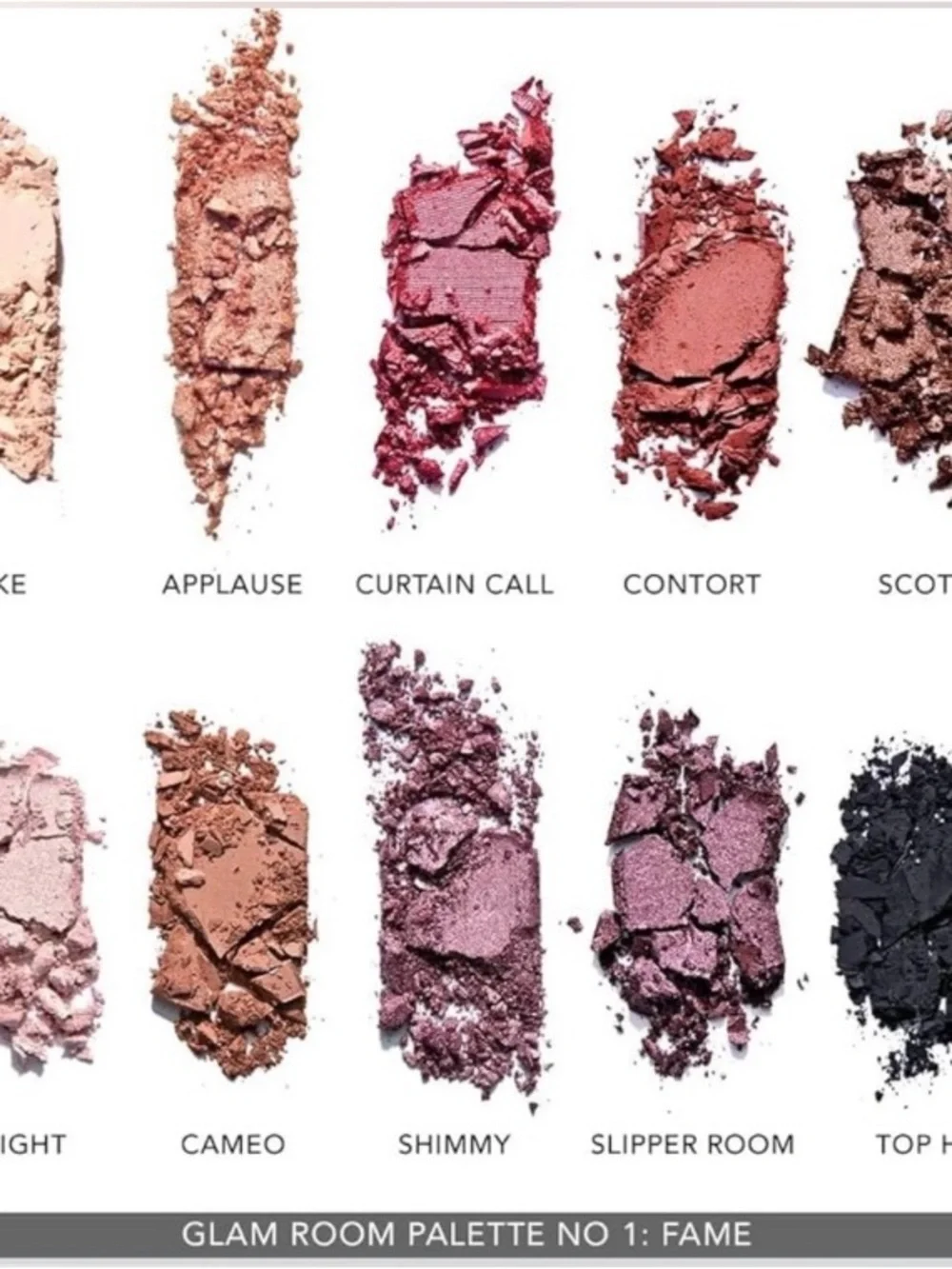 🌹 HAUS LABORATORIES By Lady GaGa GLAM ROOM PALETTE NO. 1:(FAME)